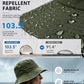 Water Resistant UPF 50+ Sun Bucket Hat Packable Brimmed for Women Men