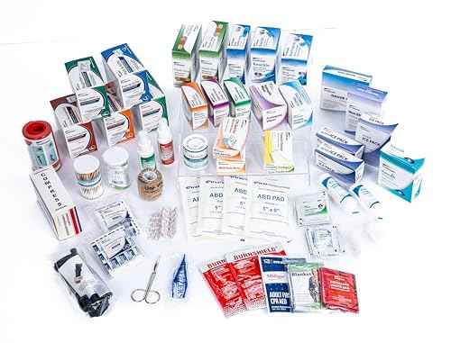 Class A First Aid Refills Medication Without Cabinet (775 Count)