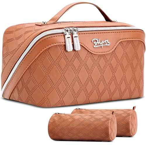 Travel Makeup Bag (3 Count)