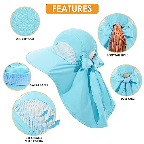 Womens Sun Hat UV Protection