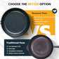 3-Piece 8”, 10”, 12” Forged Lightweight Frying Pan Set