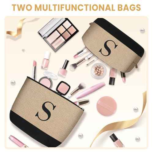Initial Tote Bag