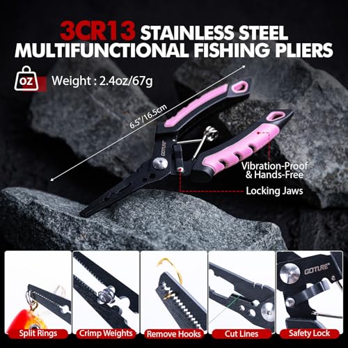 6PCS Fishing Tool Kit
