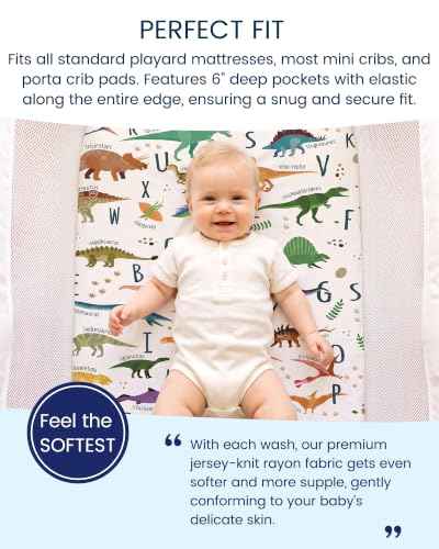 Crib Sheets Fitted
