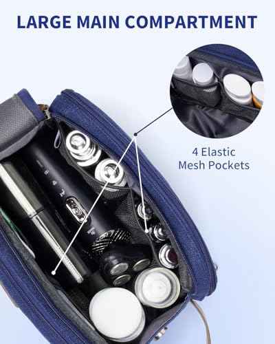 Travel Toiletry Bag for Men