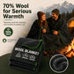 JMR Wool Camping Blanket 10 (10 Count)