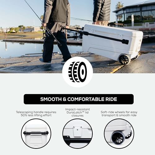 MaxCold Glide Coolers 110 QT