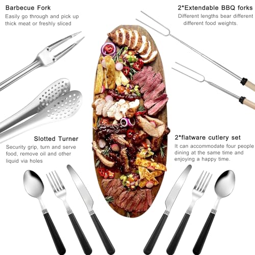 Camping Cooking Set (24 Count)