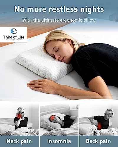 Stomach Sleeper Pillow MIZAR