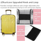 Luggage Cover 30 Inch Clear Suitcase Cover 0.4mm Thick PVC Transparent