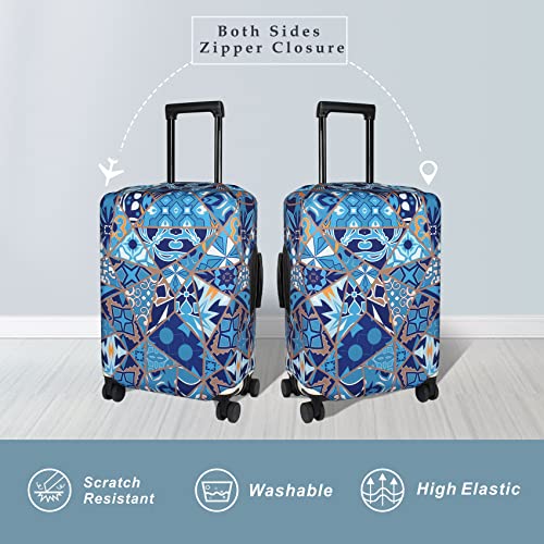 Travel Luggage Cover Suitcase Protector Fits 23