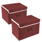 Collapsible Storage Boxes (2 Count)
