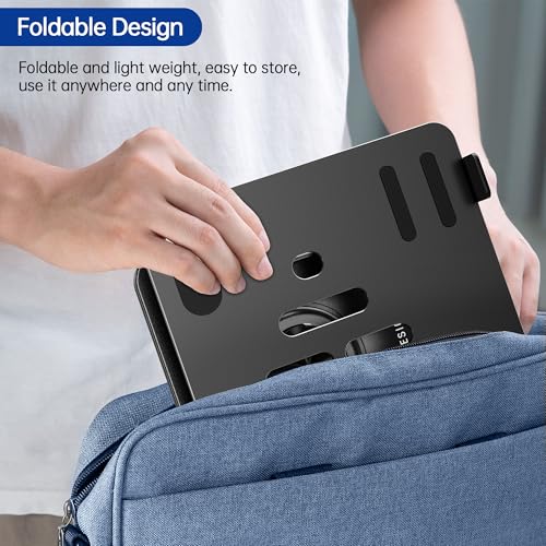 Laptop Stand with 360° Rotating Base