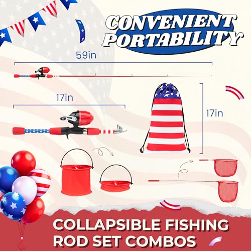 Kids Fishing Pole