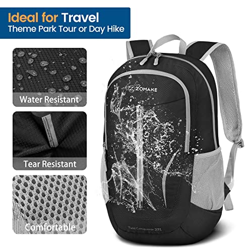 Lightweight Packable Backpack 25L