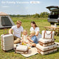 Luggage Sets 6 Piece (6 Count)