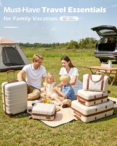 Luggage Sets 6 Piece (6 Count)