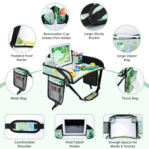 Kids Travel Tray for Car Seat