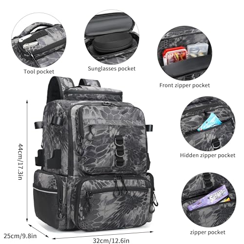 Fishing Tackle Backpack