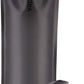 Vapur Collapsible Water Bottle With Carabiner, Compact Bottle Folds Flat For Hydration On The Go, Ideal for Traveling, Hiking or Camping, 23 Ounce, Blackout, Pack of 1