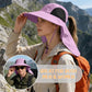 Sun Hat for Men Women with Neck Flap