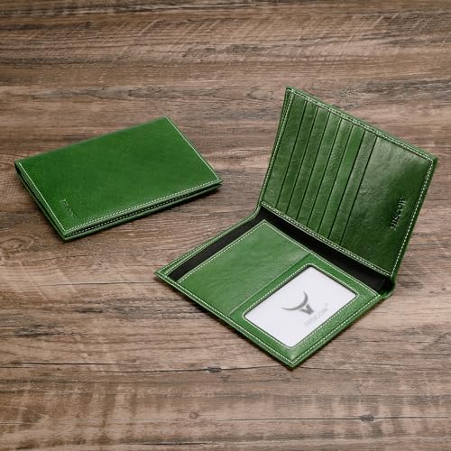 Leather Passport Holder for Travel