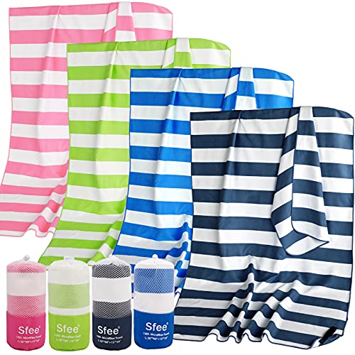2 in 1 Microfiber Beach Towel
