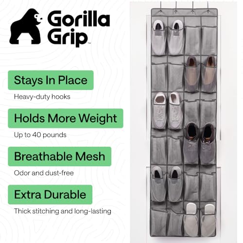 Over the Door Shoe Organizer