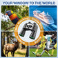 20x52 High Powered Binoculars for Adults