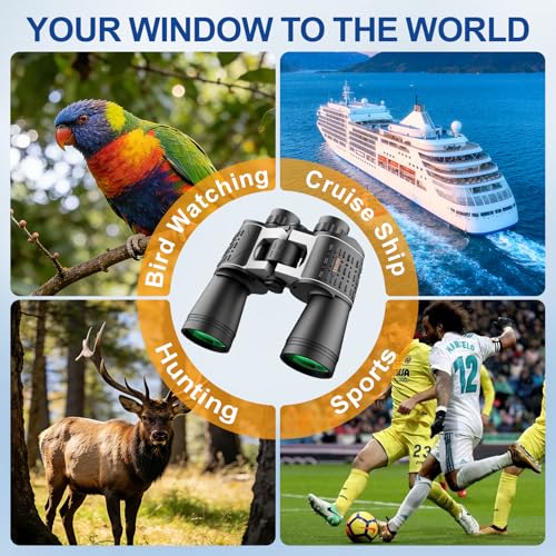 20x52 High Powered Binoculars for Adults