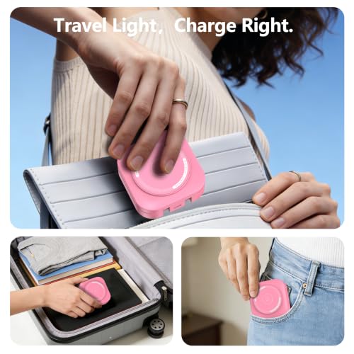 3 in 1 Mini Foldable Charging Station for Apple Devices