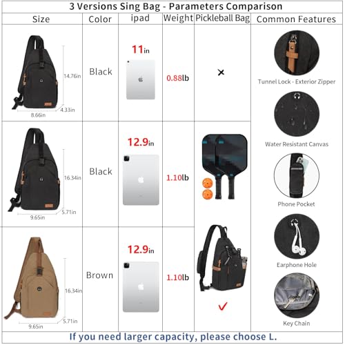 Sling Bag for Men