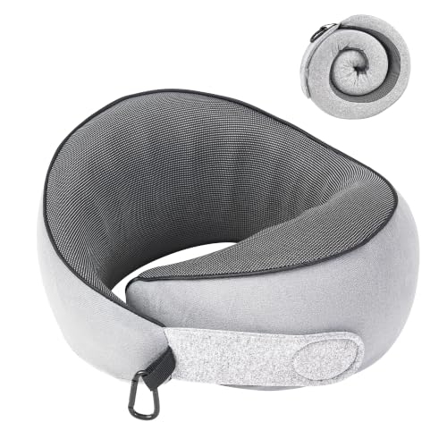 Travel Neck Pillow Airplane Neck Support Ergonomic Design for Traveling