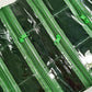 Travel Jewelry Roll Bag Portable Organizer Pouch With Grids&PVC Cover Storage Bags for Necklace