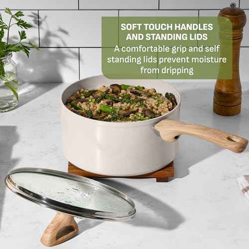 Revive Ceramic Nonstick Pots and Pans Set