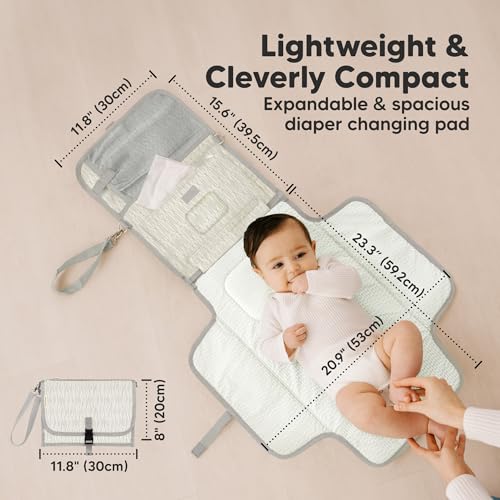 Portable Diaper Changing Pad