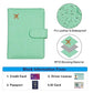 Premium Leather Passport Holder Covers Case