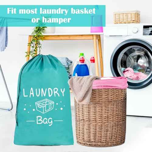 2 Pack Extra Large Travel Laundry Bag (2 Count)