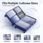 11 Set Compression Packing Cubes for Travel Essentials (11 Count)