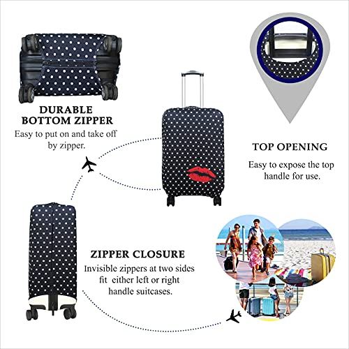 Travel Luggage Cover Suitcase Protector Fits 23