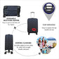 Travel Luggage Cover Suitcase Protector Fits 27