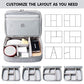 Travel Cable Organizer Bag