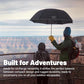 Arnold Palmer Compact Collapsible Umbrella for Car and Backpack