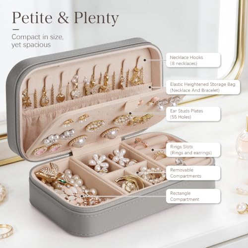 Travel Jewelry Box
