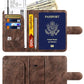 Airtag Passport Holder for Travel