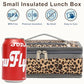 Small Insulated Lunch box Portable Soft Bag Mini Cooler Thermal Meal Tote Kit with Handle for Work & School