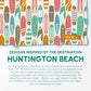 Waffle Microfiber Beach Towel