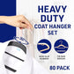 Versatile Clothes Hanger Set (80 Count)