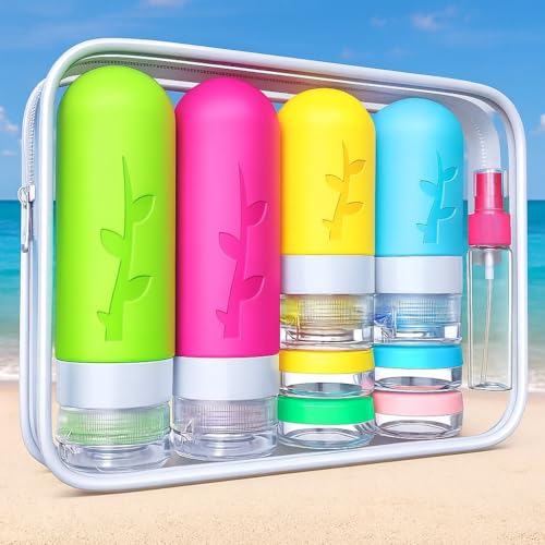 TSA Approved Travel Bottles Set (18 Count)