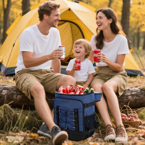 Cooler Backpack for Men Women (40 Count)